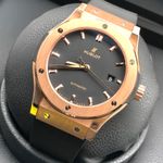 Hublot Classic Fusion 542.OX.1181.RX (2023) - Zwart wijzerplaat 42mm Roségoud (5/6)