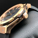 Hublot Classic Fusion 542.OX.1181.RX (2023) - Black dial 42 mm Rose Gold case (3/6)