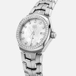 TAG Heuer Link Lady WBC1316.BA0600 (2024) - Parelmoer wijzerplaat 32mm Staal (1/1)