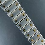 Cartier Santos W20011C4 (1999) - Wit wijzerplaat 29mm Goud/Staal (6/8)