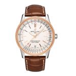 Breitling Navitimer U17325211G1P1 (2023) - Zilver wijzerplaat 38mm Staal (1/1)