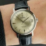 Omega Seamaster 14910 (1963) - White dial 34 mm Steel case (2/8)