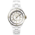 Chanel J12 H9540 (2023) - White dial 38 mm Ceramic case (1/1)