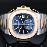 Patek Philippe Nautilus 5980/1AR-001 (2020) - Blue dial 41 mm Steel case (1/6)