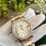 Rolex Datejust 36 126281RBR (2025) - Pearl dial 36 mm Steel case (3/7)