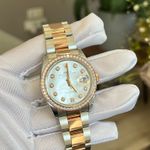 Rolex Datejust 36 126281RBR (2025) - Pearl dial 36 mm Steel case (5/7)