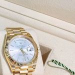 Rolex Day-Date 40 228238 (2023) - Silver dial 40 mm Yellow Gold case (2/2)