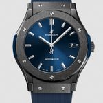 Hublot Classic Fusion Blue 511.CM.7170.RX (2023) - Blauw wijzerplaat 45mm Keramiek (1/1)