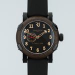 Romain Jerome Titanic-DNA RJ.TI.AU.103.20 (2022) - Zwart wijzerplaat 46mm Staal (1/8)