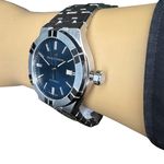 Maurice Lacroix Aikon AI6008-SS002-430-2 (2024) - Blue dial 42 mm Steel case (4/8)