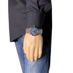 Maurice Lacroix Aikon AI6008-SS002-430-2 (2024) - Blue dial 42 mm Steel case (2/8)