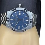 Maurice Lacroix Aikon AI6008-SS002-430-2 (2024) - Blue dial 42 mm Steel case (3/8)