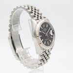 Rolex Datejust 36 126234 (2024) - Black dial 36 mm Steel case (3/8)