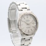 Rolex Datejust Turn-O-Graph 16264 (2001) - Zilver wijzerplaat 36mm Staal (7/8)