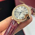 Cartier Ballon Bleu 33mm WJBB0033 - (8/8)