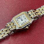 Cartier Panthère W2PN0006 (2023) - Zilver wijzerplaat 30mm Goud/Staal (8/8)