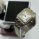 Cartier Panthère W2PN0006 (2023) - Zilver wijzerplaat 30mm Goud/Staal (1/8)