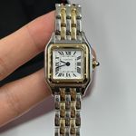 Cartier Panthère W2PN0006 (2023) - Zilver wijzerplaat 30mm Goud/Staal (6/8)