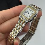 Cartier Panthère W2PN0006 (2023) - Zilver wijzerplaat 30mm Goud/Staal (7/8)