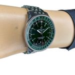 Breitling Navitimer A17326361L1A1 (2024) - Groen wijzerplaat 41mm Staal (3/8)