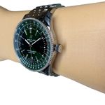 Breitling Navitimer A17326361L1A1 (2024) - Green dial 41 mm Steel case (5/8)