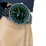 Breitling Navitimer A17326361L1A1 (2024) - Green dial 41 mm Steel case (4/8)