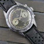 Yema Vintage 70s vintage watch Yema Daytona panda reverse chronograph valjoux 7734 steel 38mm - (1/8)