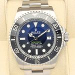 Rolex Sea-Dweller Deepsea 136660 (2025) - Blue dial 44 mm Steel case (1/8)