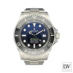 Rolex Sea-Dweller Deepsea 136660 (2025) - Blue dial 44 mm Steel case (3/8)