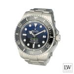 Rolex Sea-Dweller Deepsea 136660 (2025) - Blue dial 44 mm Steel case (4/8)