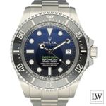 Rolex Sea-Dweller Deepsea 136660 (2025) - Blue dial 44 mm Steel case (2/8)