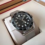 Omega Seamaster Diver 300 M 210.30.42.20.01.010 (2025) - Zwart wijzerplaat 42mm Staal (1/8)