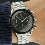 Omega Speedmaster Reduced 3510.50.00 (1993) - Black dial 39 mm Steel case (2/8)
