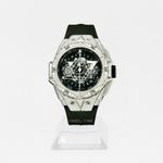 Hublot Big Bang Sang Bleu 418.NX.1107.RX.1604.MXM20 (2024) - Black dial 45 mm Titanium case (1/1)