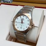 Omega Constellation 131.20.39.20.52.001 (2024) - Silver dial 39 mm Steel case (3/6)