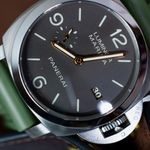 Panerai Luminor Marina 1950 3 Days Automatic PAM00351 (2015) - Brown dial 44 mm Titanium case (4/6)