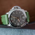 Panerai Luminor Marina 1950 3 Days Automatic PAM00351 (2015) - Brown dial 44 mm Titanium case (2/6)