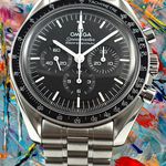 Omega Speedmaster Professional Moonwatch 310.30.42.50.01.001 (2024) - Zwart wijzerplaat 42mm Staal (1/8)