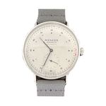 NOMOS Metro Neomatik 1165 (2025) - White dial 41 mm Steel case (1/1)
