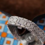 Audemars Piguet Royal Oak Lady 67650ST.OO.1261ST.01 (Unknown (random serial)) - Black dial 33 mm Steel case (5/8)