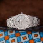 Audemars Piguet Royal Oak Lady 67650ST.OO.1261ST.01 (Unknown (random serial)) - Black dial 33 mm Steel case (3/8)