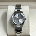 Rolex Lady-Datejust 279160 (2024) - Silver dial 28 mm Steel case (3/5)