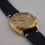 Rolex Day-Date 1803 (1971) - Champagne dial 36 mm Yellow Gold case (7/7)