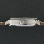 Omega Genève 162.010 (1968) - Blue dial 31 mm Steel case (6/8)