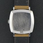 Omega Genève 162.010 (1968) - Blue dial 31 mm Steel case (3/8)