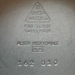 Omega Genève 162.010 (1968) - Blue dial 31 mm Steel case (5/8)