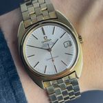 Omega Constellation 168.017 (1966) - White dial 35 mm Gold/Steel case (2/8)