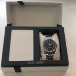 Seiko King KS01SD7 (2023) - Blue dial 39 mm Steel case (6/8)