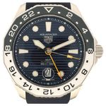 TAG Heuer Aquaracer 300M WBP2010.FT6198 (2024) - Blauw wijzerplaat 43mm Staal (1/8)