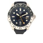 TAG Heuer Aquaracer 300M WBP2010.FT6198 (2024) - Blauw wijzerplaat 43mm Staal (2/8)